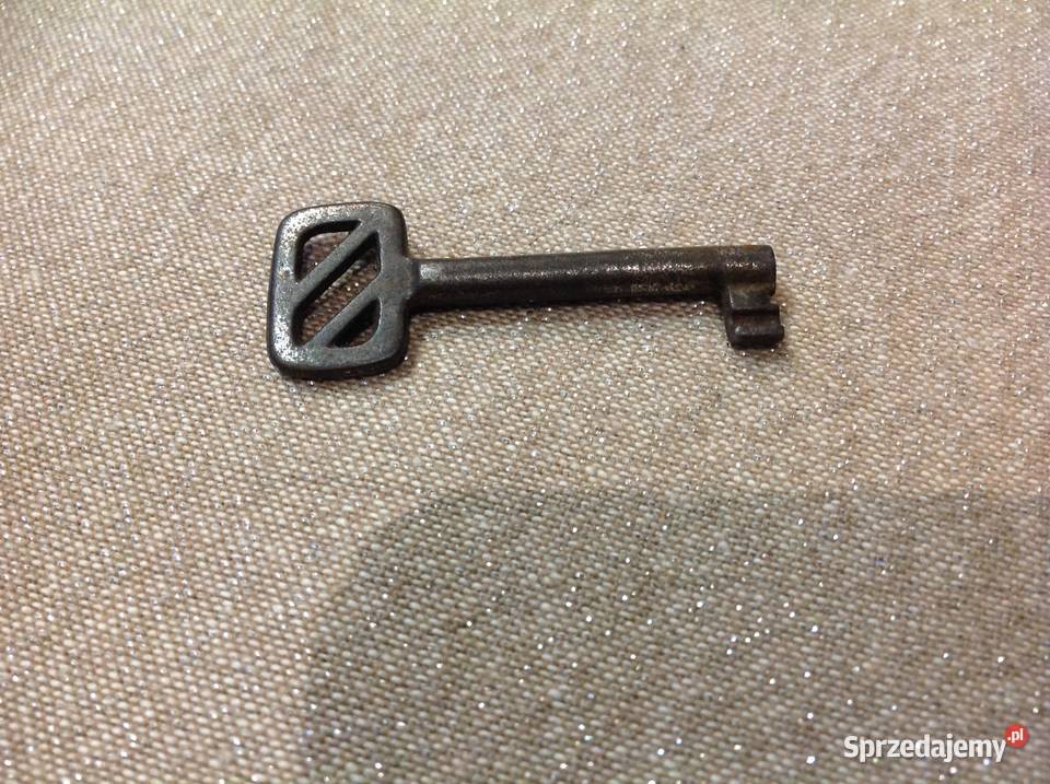 Stary Kluczyk Klucz do Szafy Szafki Metalowy Nowa Sól sprzedam