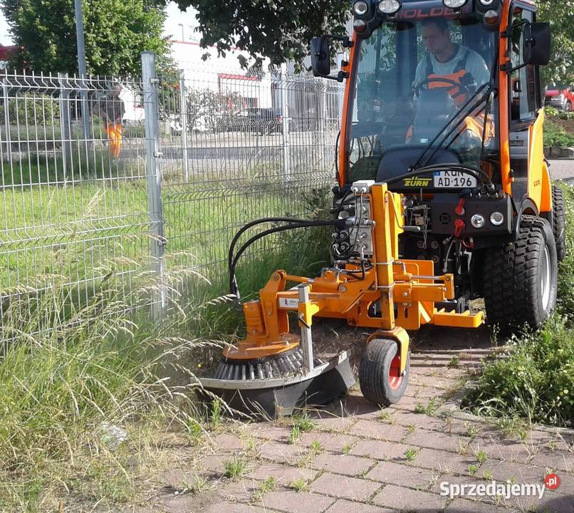 Szczotka do chwastów do traktora napęd Lublin sprzedam