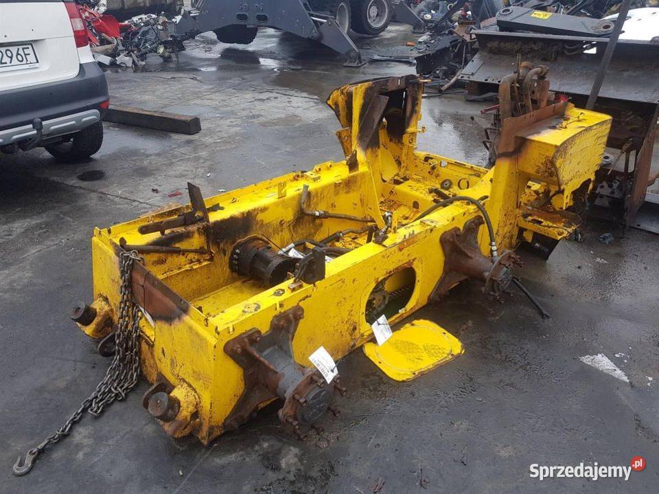 RAMA HOLLAND L218 2015 GOŁA osobowe Lipno