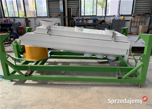 Przesiewacz Rotacyjny do pelletu IKLAY Krasnobród