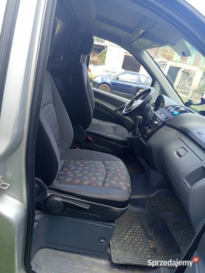 Mercedes Vito 109 CDI 2010r sprowadzony 2148cm3 Augustów