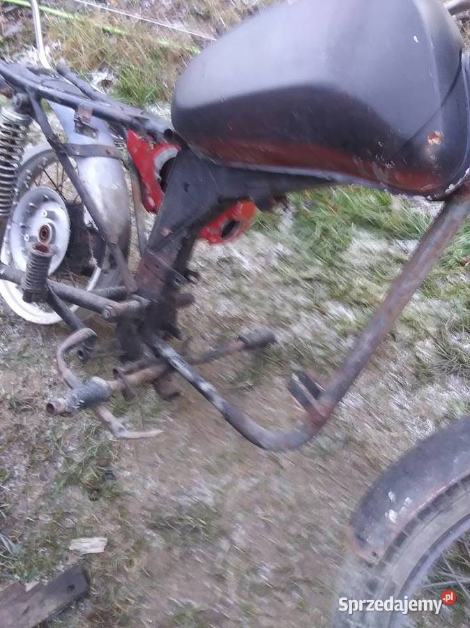 Mz wsk Simson Myślenice