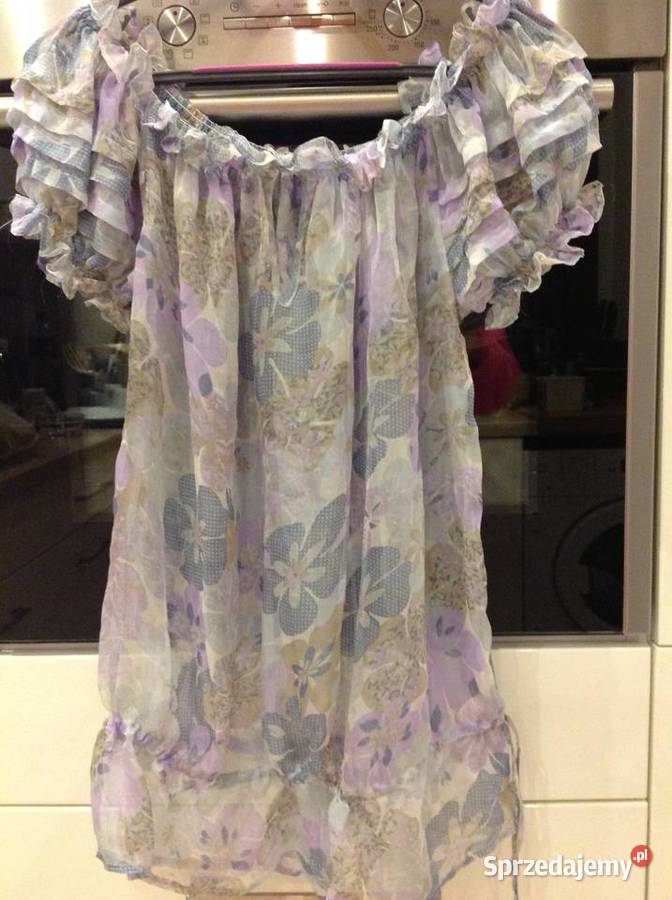 Bluzka Hiszpanka mgiełka MISO M nowa lubuskie Nowa Sól