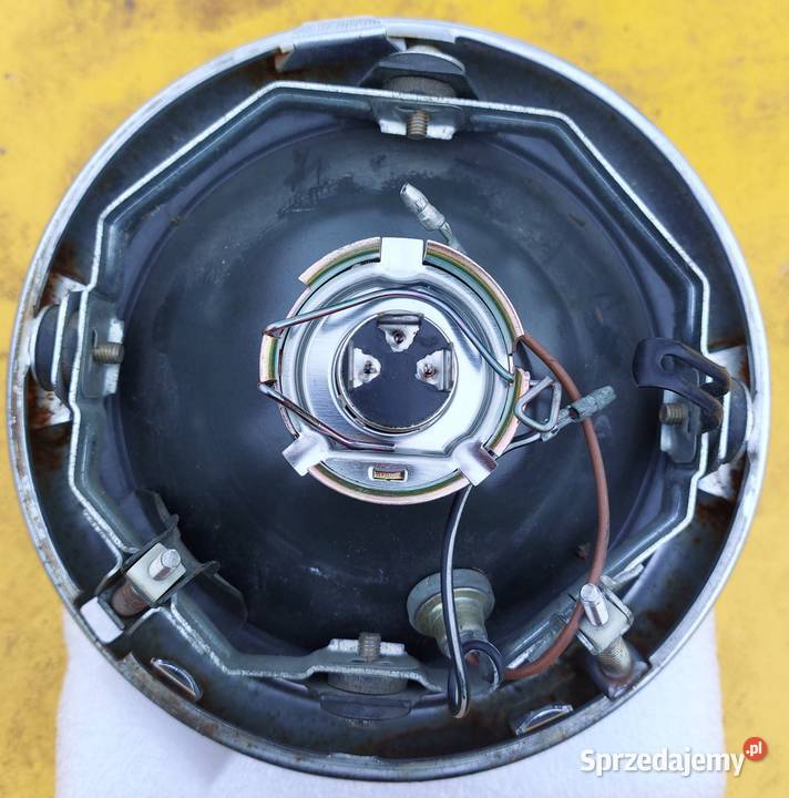 Suzuki Savage LS650 klosz lampy lampa przód Koło