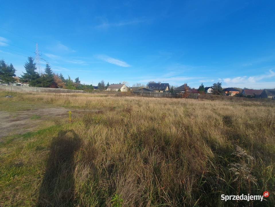 DZIAŁKA BUDOWLANA POZNAŃCZAPURY MPZP 800m2