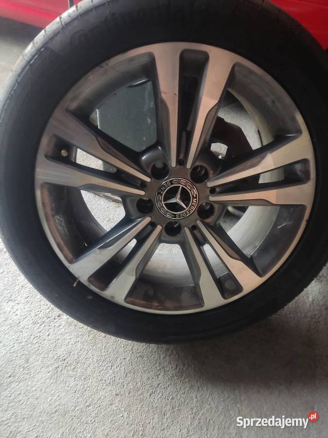 Koła aluminiowe Mercedes E klasa 211 Raciborowice Dolne sprzedam
