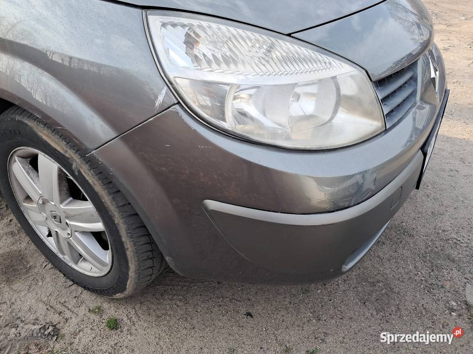 Renault Scenic 19 dci 2004 nowy przegląd i OC Scenic wielkopolskie Złotów