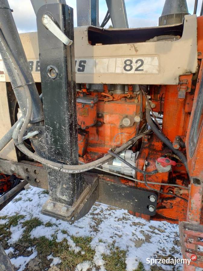 Ciągnik MTZ 82 wersja eksportowa niemcy świętokrzyskie Jędrzejów