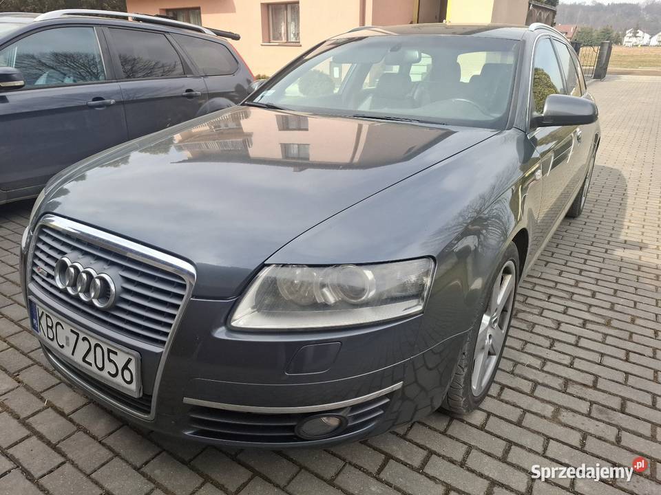 Audi A6 C6 SLine Bochnia