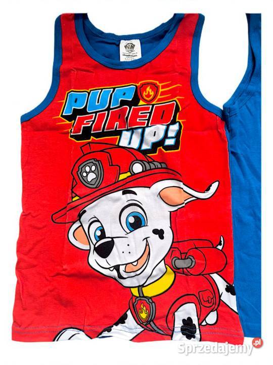 Nowe oryginalne koszulki psi patrol paw patrol Rozmiar 128 Sosnowiec sprzedam