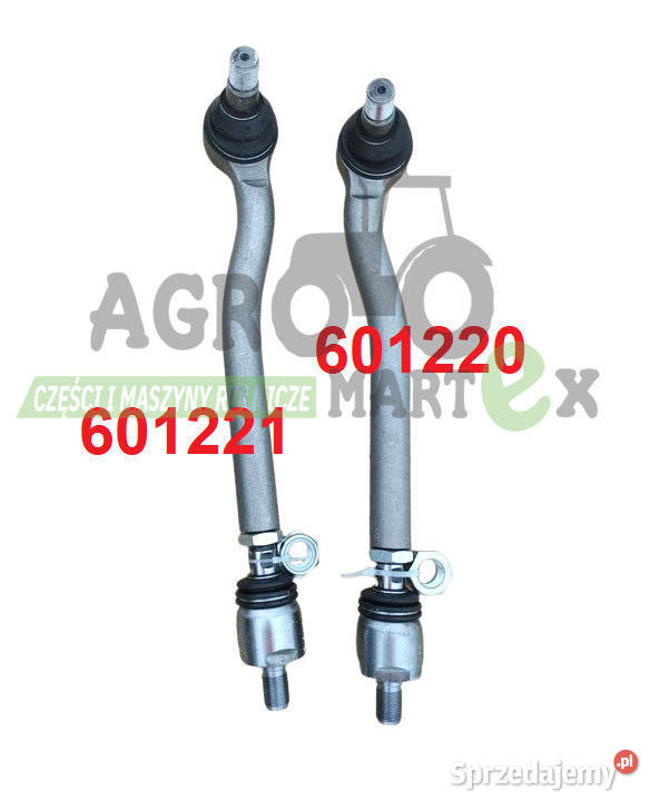 601221 564137 601223 KOŃCÓWKA DRĄŻKA PRZÓD RH Wichrów