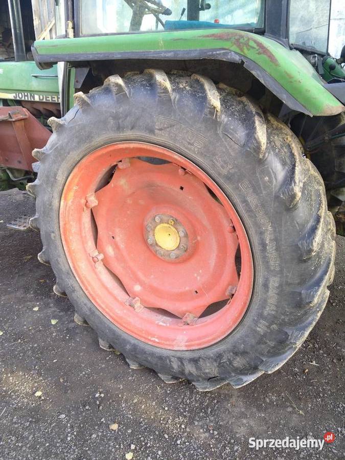 Koła 136 R38 John Deere Case MF 34085 r38 wąskie Opony rolnicze Zemborzyce Dolne sprzedam
