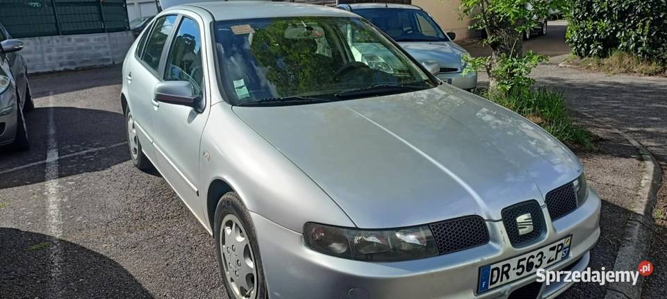 Seat Leon TDi 110 z Francji 2003r 308000 lakier metallic Wałbrzych