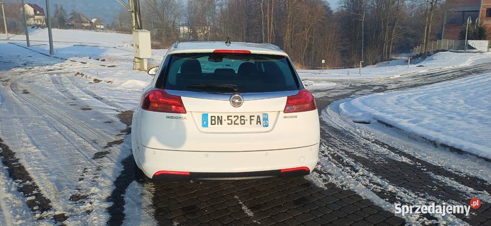 Opel Insignia 20 cdti xenonNAVIskóraCOSMO 1956cm3 Wadowice