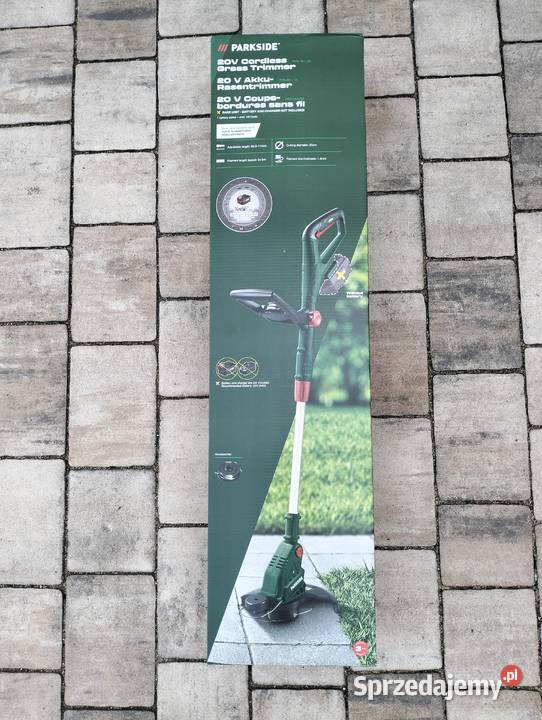 Podkaszarka Parkside 20V Ogród Oborniki Śląskie