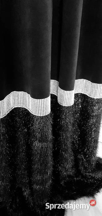 Zasłony velvet glamour Wyposażenie wnętrz mazowieckie Mława sprzedam