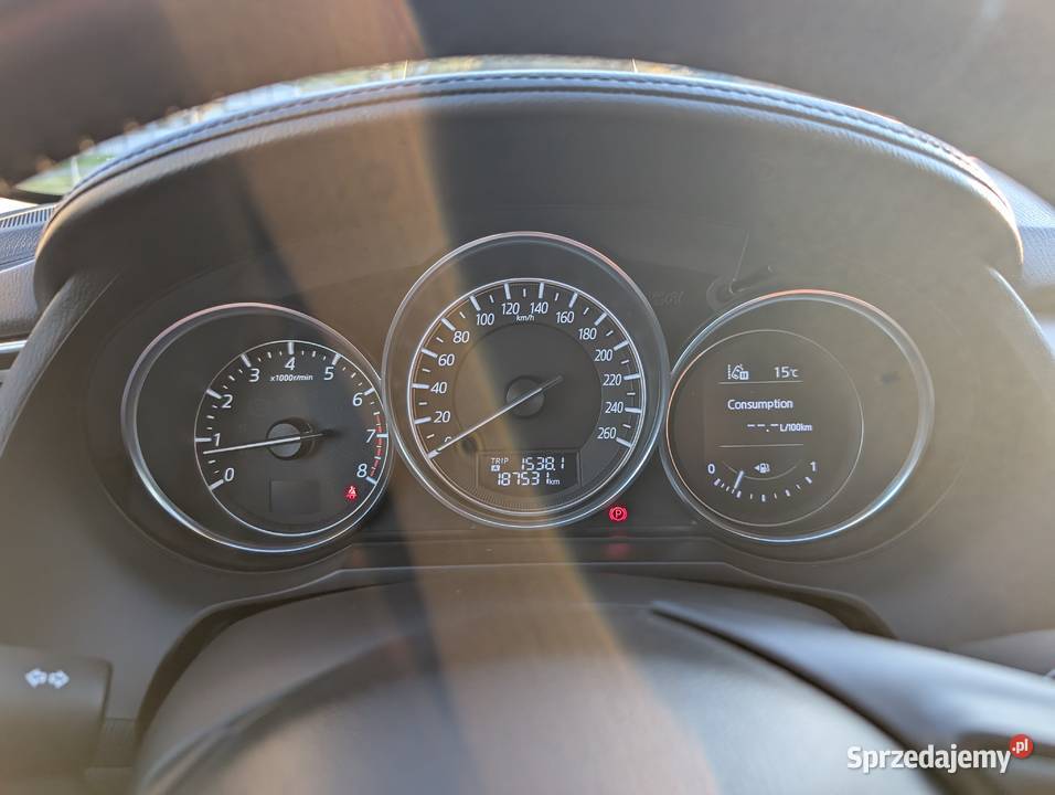 Mazda 6 Kombi 2016 LIFT SkyPassion iELOOP 165KM Kraków