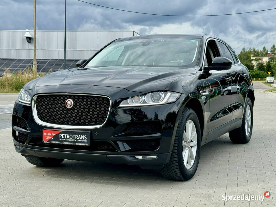 Jaguar FPACE 20 180 LED Automat 4x4 Nawigacja Mrągowo