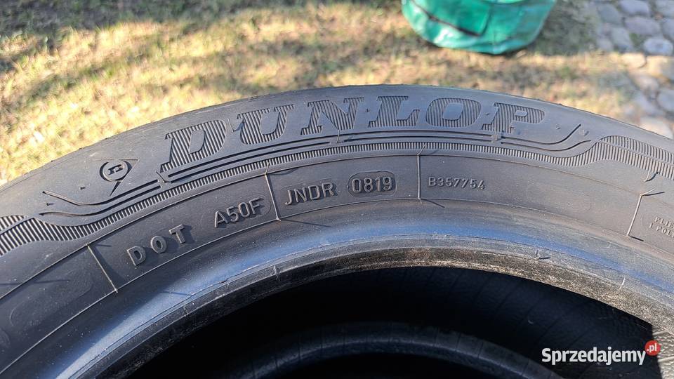 Opony letnie 205x55x16R DUNLOP Leszno