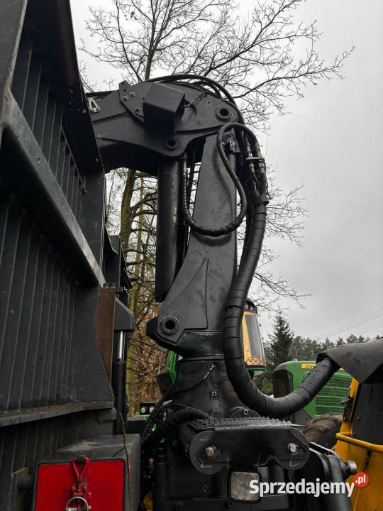 forwarder eco log 574E Dziewoklucz