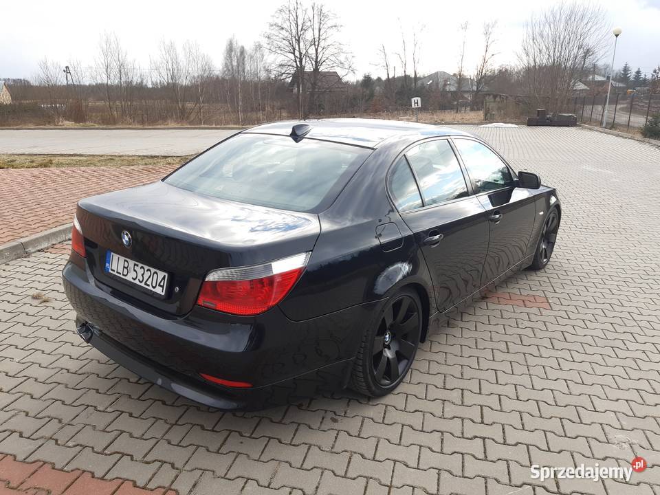 Shadow line bmw e60