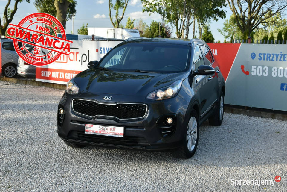 Kia Sportage 17CRDi 141 Automat 2018r NAVi pdc