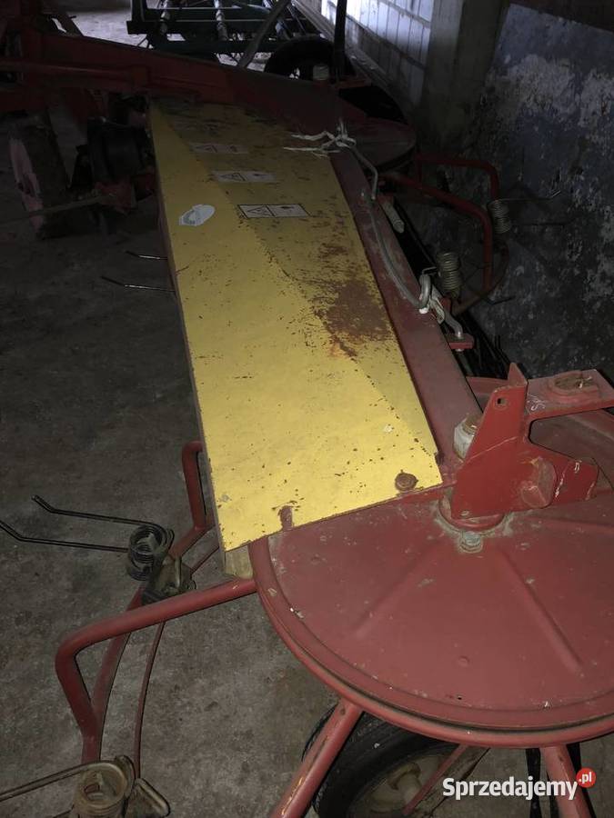 Przetrząsaczo zgrabiarka POMAROL Z 518 podlaskie Suchowola