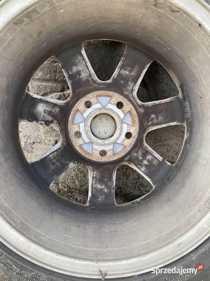 Alufelgi audi a4 b7 5x112 16r wielkopolskie Rawicz