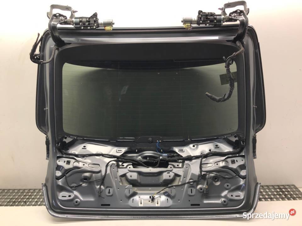 KLAPA TYŁ AUDI A4 B9 Kombi TYLNA BAGAŻNIKA