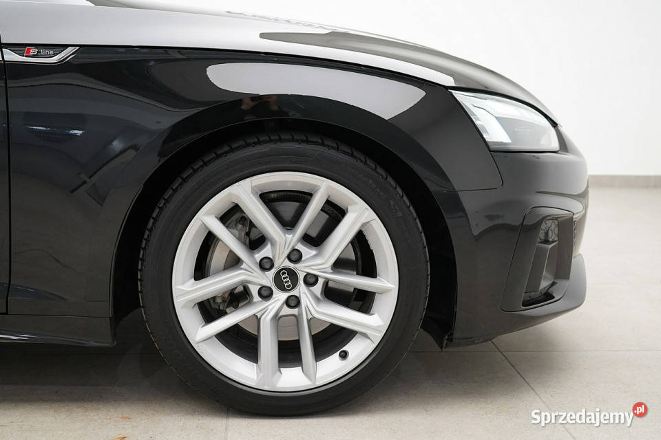 Audi A5 Sportback 45TFSI 265 Quattro Sline BO elektryczne lusterka Kielce