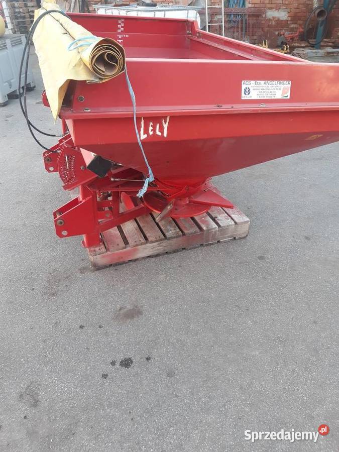 Rozsiewacz do nawozu lelly Rozsiewacze nawozów sprzedam
