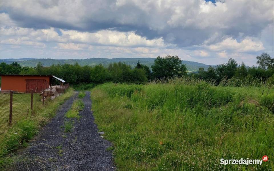 Rożnów działka budowlana inwestycyjna Jezioro małopolskie