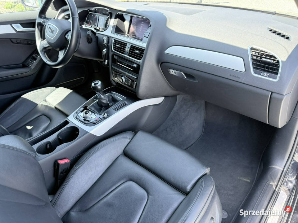 Audi A4 Avant Avant 20 TDI 150 2015 skóry navi gniazdo SD dolnośląskie Wojkowice