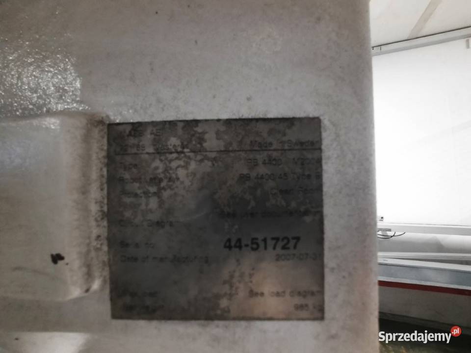 Robot przemysłowy ABB IRB 4400 M2004 Strzelce Krajeńskie sprzedam