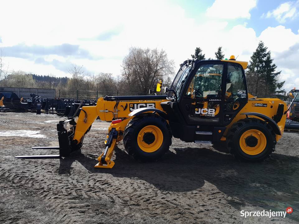 ŁADOWARKA TELESKOPOWA 14METRÓW JCB MANITOU MERLO Krotoszyn sprzedam