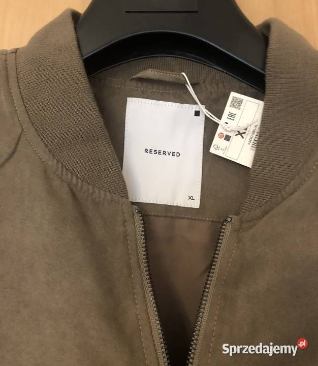 Kurtka męska wiosenna lekka RESERVED rozmiar XL Rozmiar XL opolskie Opole