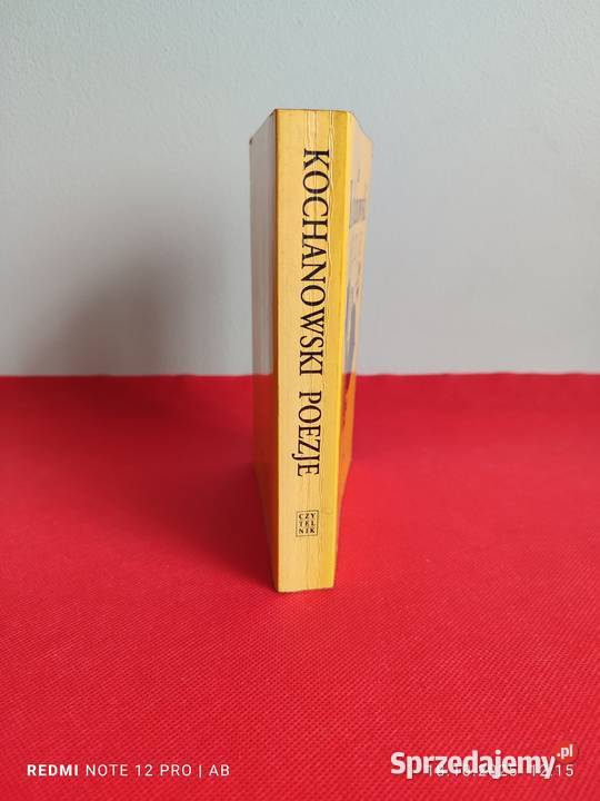 Jan Kochanowski Poezje oprac Janusz Pelc ISBN 8307023599 Katowice