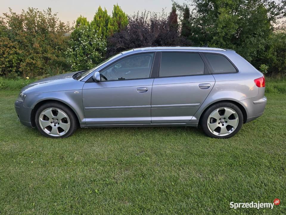 Audi a3 20 tdi quattro sportback