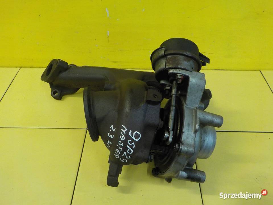 RENAULT MASTER III MOVANO 23 DCI 18r 131 M9T704 Suków sprzedam