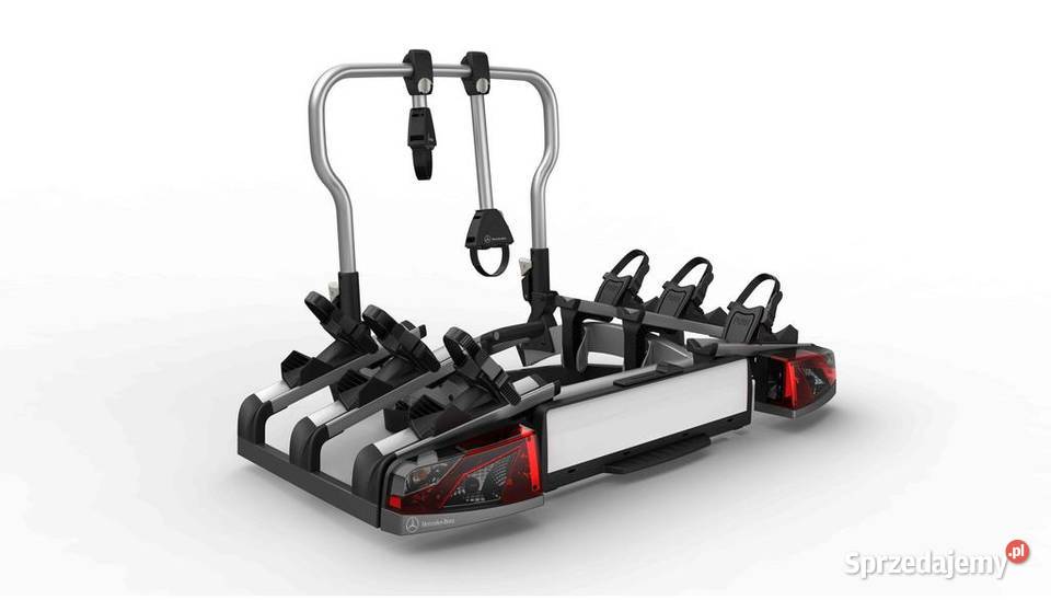 MERCEDES bagaznik na hak holowniczy 3 rowery Ruda Śląska