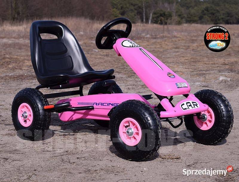NAJNOWSZY WIELKI GOKART 003 POMPOWANE KOŁA HIT Pojazdy elektryczne i spalinowe Toruń