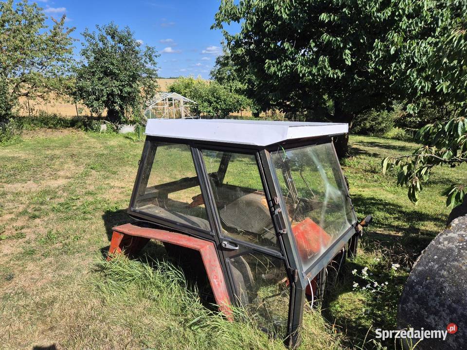 Kabina Zetor 50115211 zachodniopomorskie Moryń