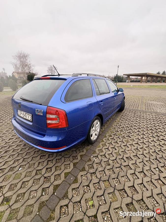 Skoda Octavia II 20TDI RS Józefów nad Wisłą