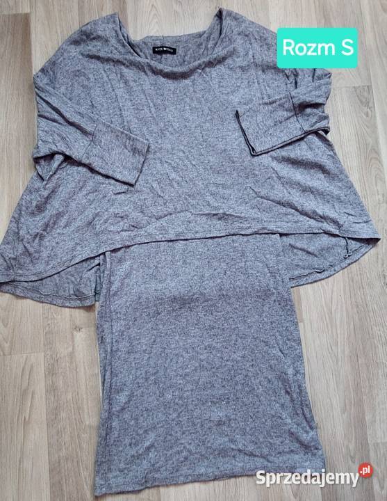 Sukienka asymetryczna letnia 36S Rozmiar 36(S) Odzież damska Katowice