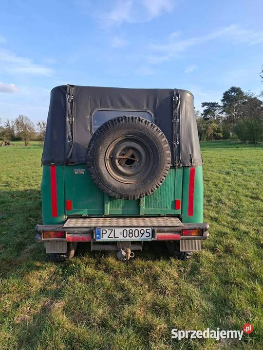Uaz 469b silnik mercedes 25l Poznań sprzedam
