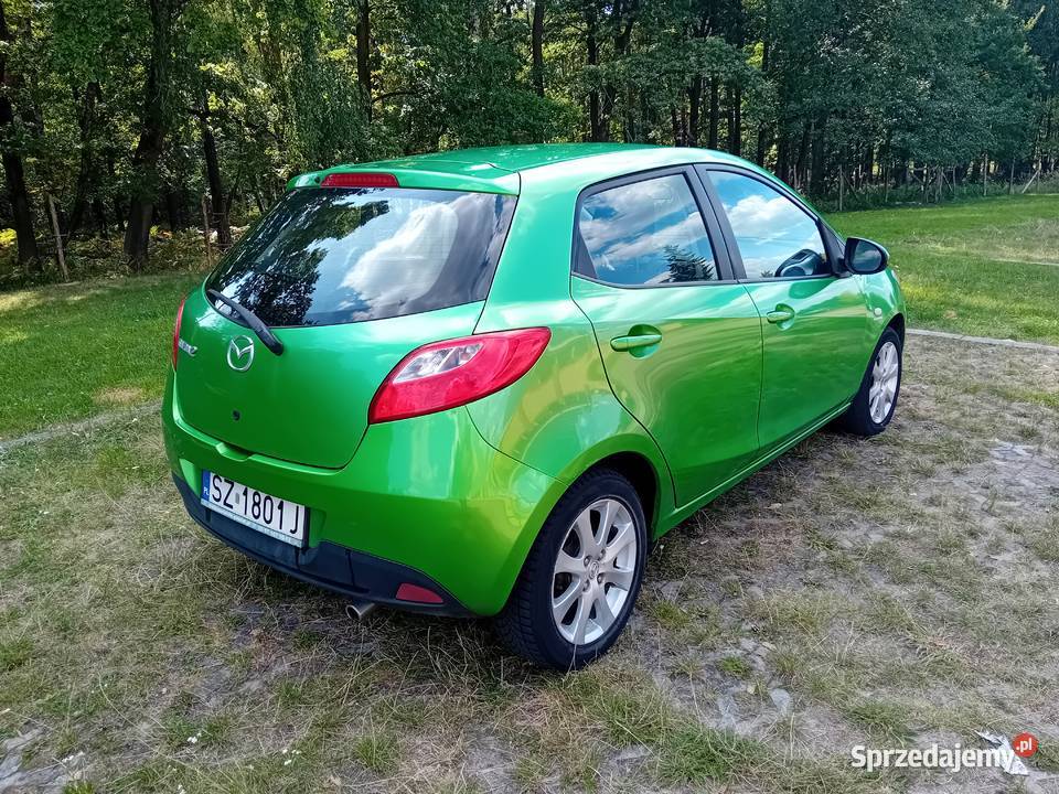 Mazda 2 14 Benzyna 2008r śląskie Tychy