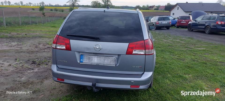 Opel Vectra C Lift 2006r 19CDTi 150 DB Stan Wałcz sprzedam