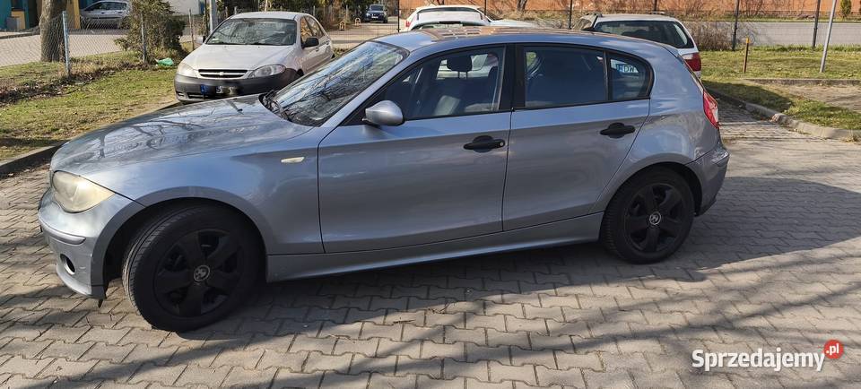 BMW 1 SPRAWNA ESP ELEKTRYKA KLIMA SPRAWNA Seria 1 Seria 1 dolnośląskie