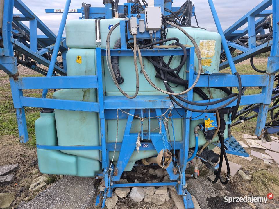 Opryskiwacz zawieszany 800L 1000L Hardi Berthoud Okrzeja