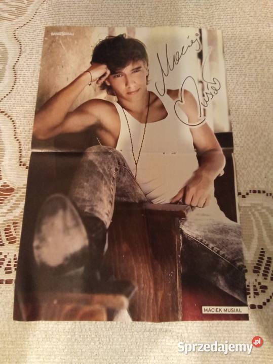 Plakat dexter Warszawa